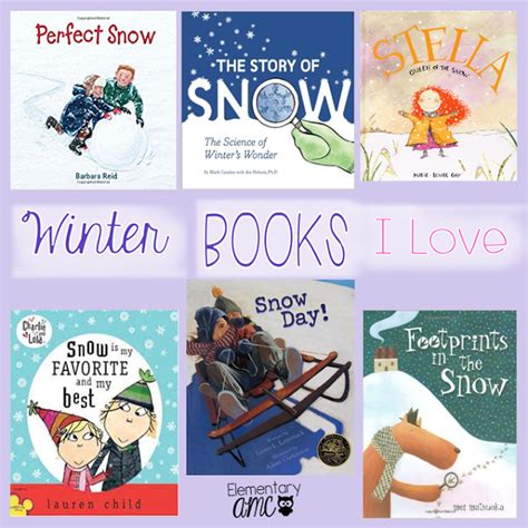 Winter Picture Books Freebie Terrific Text Tuesday Elementary Amc