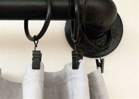 It is cheap to buy, readily available and easy to work with. DIY Curtain Rod - DIY Plumbing Pipe Projects - 10 ...