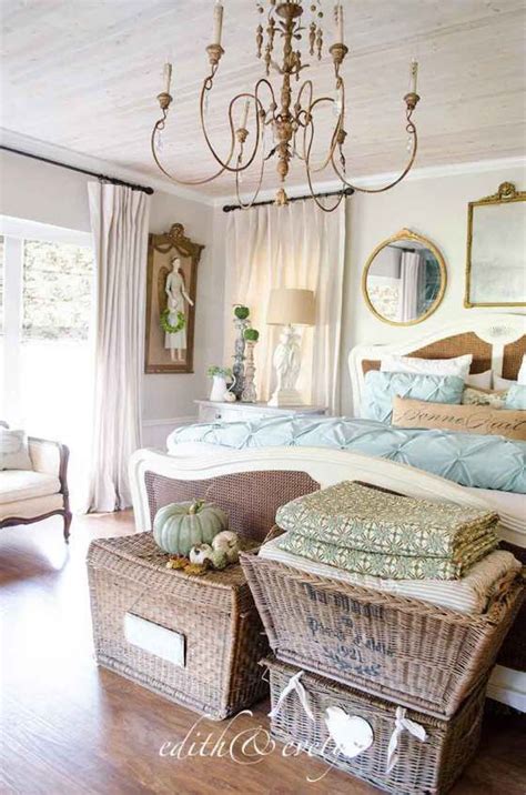 Top 11 most unique ideas. French Country Fall Home Tour | Romantic bedroom decor ...