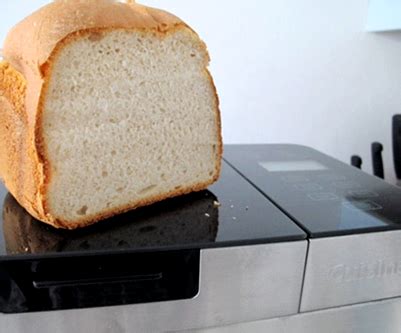 This bread machine is not noisy. Cuisinart bread maker recipe white bread