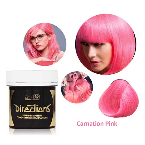 Краска Directions Carnation Pink розовая Hair24