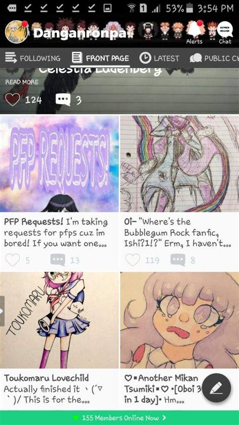 Pfp Requests Danganronpa Amino