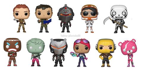 Renegade raider is one of the rarest skins in the game. Which of these Pop figures will you get? : FortNiteBR