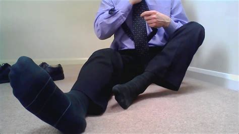 The best men's socks have covered from work to workouts with great support and breathable fabric from top sock brands. Men's socks - black with thin stripes - YouTube