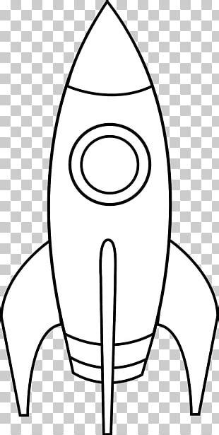 Black And White Free Clipart Spaceship