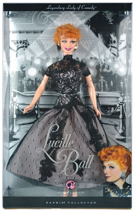 lucille ball legendary lady of comedy mattel barbie doll i love lucy dolls i