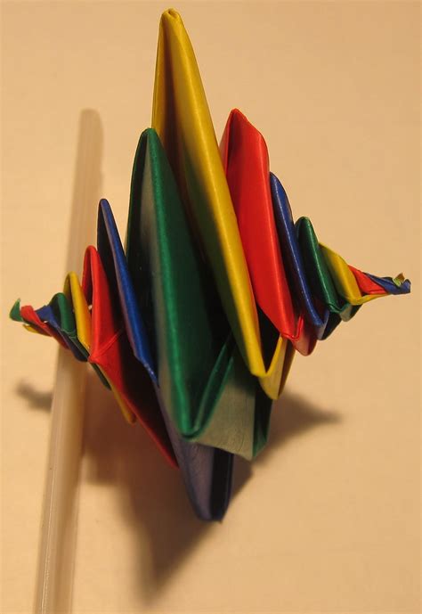 Origami Spiral Model By Tomoko Fuse Chris Lott Flickr
