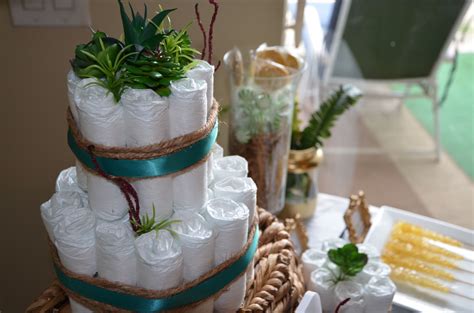 Neutral Baby Shower Ideas with Stunning Desserts