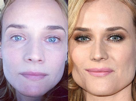 Diane Kruger From Stars Without Makeup E News Uk