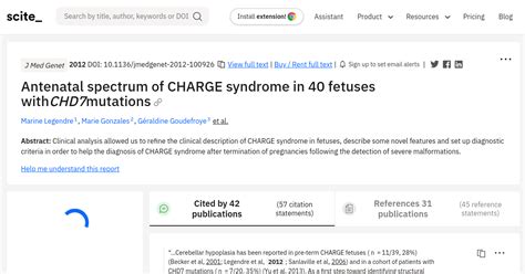 Antenatal Spectrum Of Charge Syndrome In 40 Fetuses With Chd7 Mutations