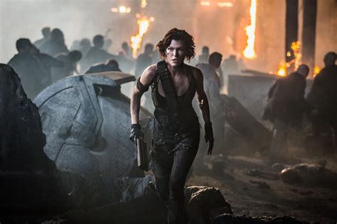 Anna bolt, colin salmon, eric mabius and others. Movie Review 'Resident Evil: The Final Chapter' gives ...