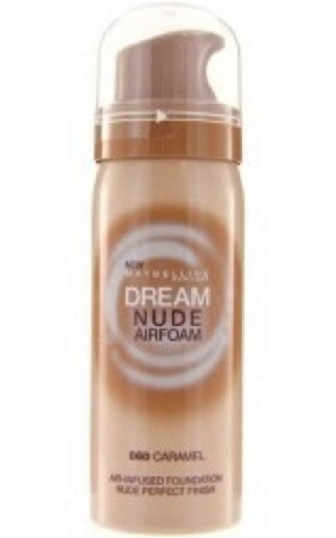 Maybelline Dream Nude Airfoam 060 Caramel In Assorted Ikrush