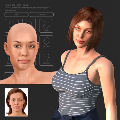 Avis avatar builder en français créer des vidéos animées 3d avec logiciel avatar builder. Create Your Own Morphable Character - Character Creator