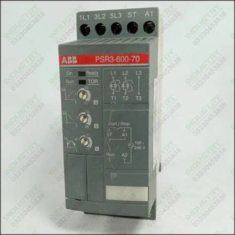 Abb Soft Starter Psr3 600 70 Lotted In Pakistan Industrypartspk