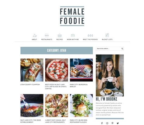 Female Foodie Archive Mckenzie Sue Makes