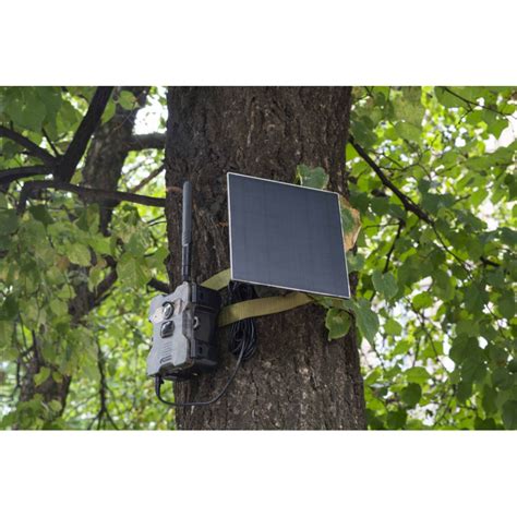 Caméra de surveillance nature 4 MP TX 189 4G avec panneau solaire TECHNAXX