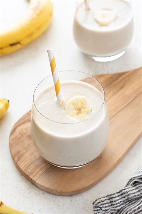 Easy Banana Smoothie Recipe