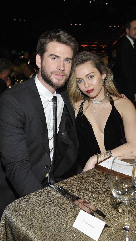 Liam Hemsworth Miley Cyrus Split A Look Into It Empire State Of Mind