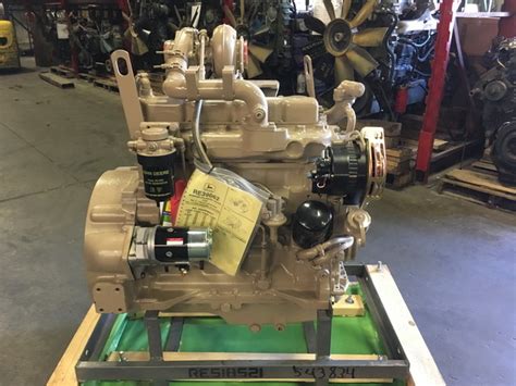 Govtrebuilt John Deere 4039t Diesel Engine