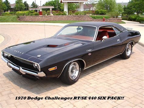 1970 Dodge Challenger Rt Se 440 Six Pack For Sale National Muscle Cars