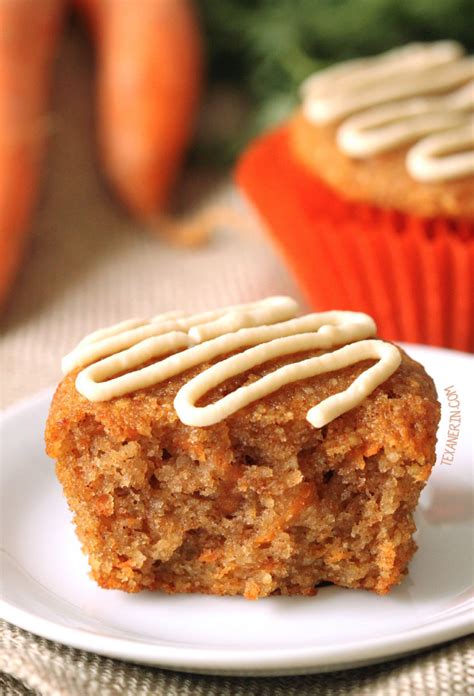 Spread the entire cake with the remaining frosting. Paleo Carrot Cake Muffins (grain-free, gluten-free ...