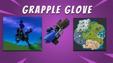 Fortnite Grapple Glove How To Find And Use It Esports Esportsgg