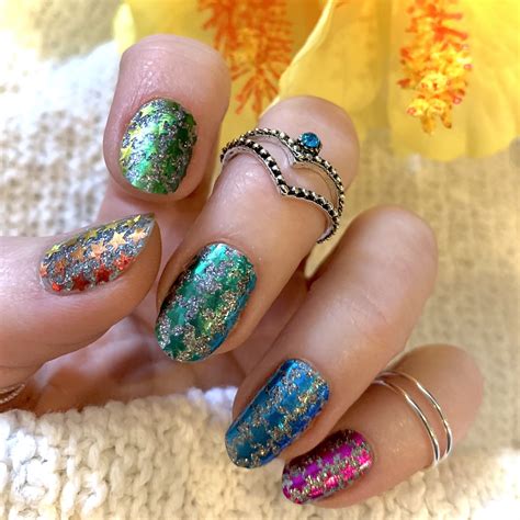 "Sparkle All The Way" with "Shining Stars" overlay from Embrace Your