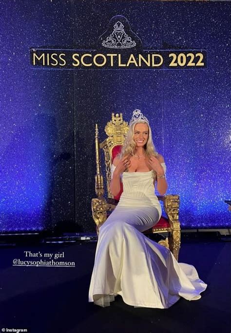 reigning miss scotland is accused of biting a male colleague and calling him n word daily mail