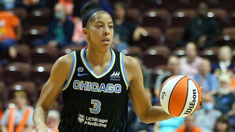 Candace Parker Highlights Chicago Sky Win The Series Vs Connecticut Sun Youtube