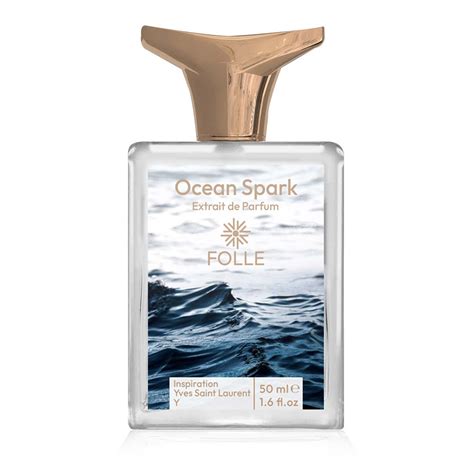 Ocean Spark Inspired By Ysl Y Folle