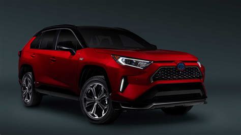 Toyota Rav4 Prime Suv Model Release Date Color Options And Price