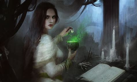 Lilianas Origin The Fourth Pact Magic The Gathering Dark Fantasy
