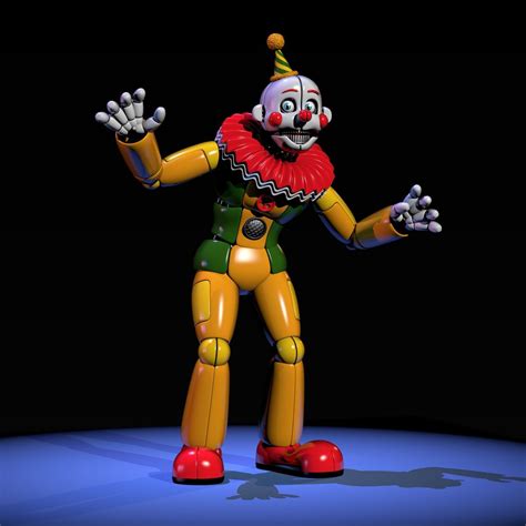 The Circus Clown By Morigandero On Deviantart Fnaf Characters Fnaf