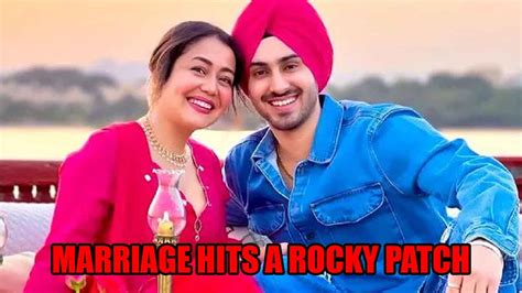 Neha Kakkar And Rohanpreet Singhs Marriage Hits A Rocky Patch