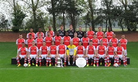 Arsenal Reveal 2015 16 Squad Photo And It Looks Remarkably Similar To