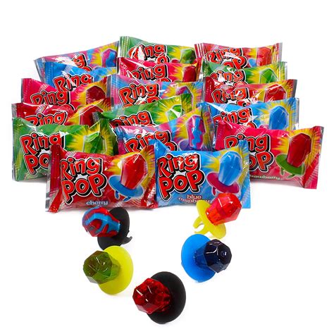 Ring Pop Individually Wrapped Bulk Variety Party Pack