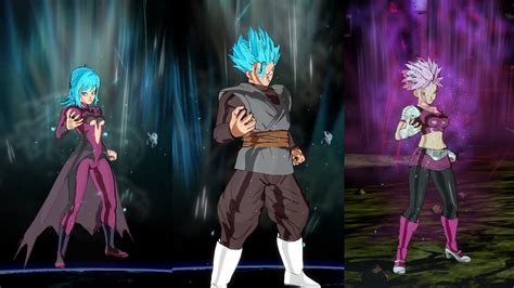 Reshade Outfits Package For Human And Saiyan Cac X2m Xenoverse Mods