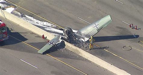 Two Planes Land On Ca Freeway In Separate Incidents California