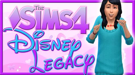 The Sims 4 Disney Legacy Challenge Part 1 Snow White Youtube