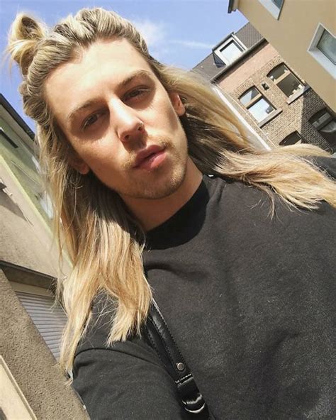 Top 10 Long Blonde Hairstyles For Guys 2021 Cool Mens Hair