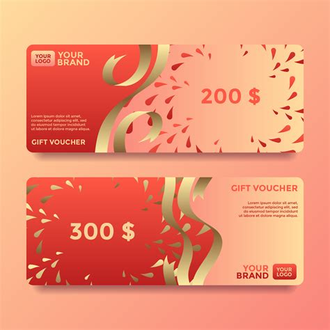 Jan 06, 2021 · carats can be exchanged for a visa prepaid card or various gift cards, including free steam gift cards. Ribbon Gift Card Voucher Templates Vector 274058 Vector ...