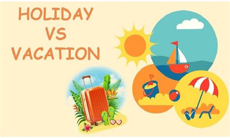 تفاوت Vacation و Holiday در زبان انگلیسی 🧳 توضیح مثالهای متعدد