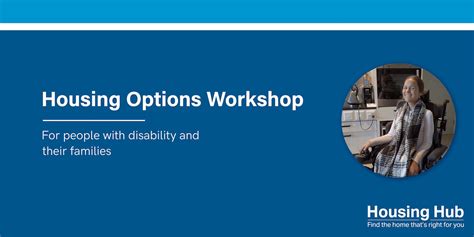 Ndis Housing Options Workshop For People With Disability Cairns Qld