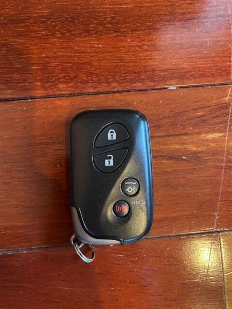 New Lexus Oem Keyless Entry Remote Smart Key Fob Button Fcc Id