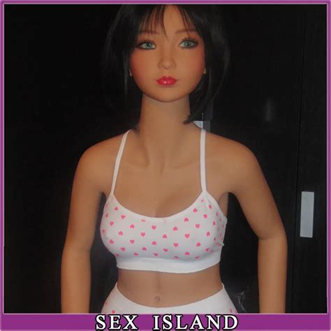 Japanese Cm Realistic Solid Full Body Real Silicone Mini Sex Doll Vagina Oral Love Doll For