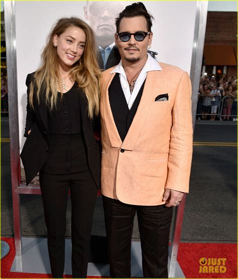 Photo Johnny Depp Dakota Johnson Black Mass Boston Premiere Photo Just Jared