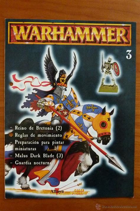 Hasta el día de hoy, no teníamos muchas opciones. warhammer fasciculos numero 1 al 5 edidicones a - Comprar Juegos Warhammer antiguos en ...