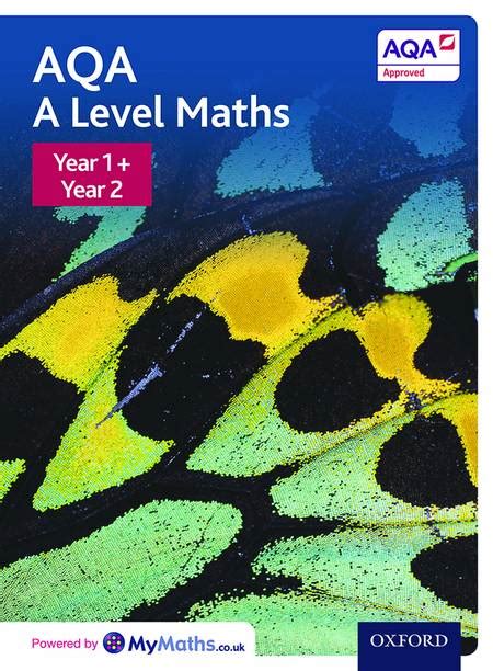 Aqa A Level Maths Year 1 And 2 Combined Student Book The Aqa Bookshop