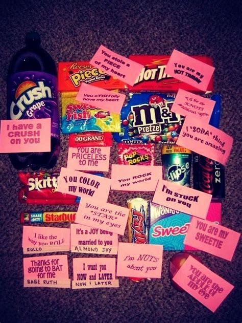 Cute Valentines Day CANDY Ideas For Boyfriend/crush 😻 ️😘🎀💋💌 | Valentine