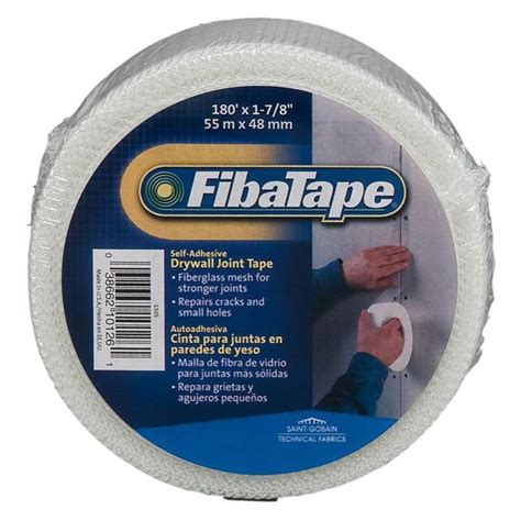 Ultra Thin Self Adhesive Mesh Drywall Joint Tape Fibatape Perfect